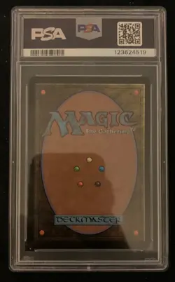 Kefka's Tower Foil PSA 10 Graded Final Fantasy: Through the Ages MTG - Image 2