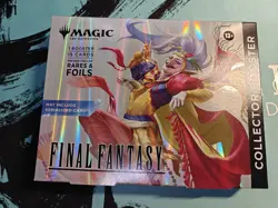 MTG Magic The Gathering Final Fantasy Omega Collector Booster Pack Sealed New - Image 1