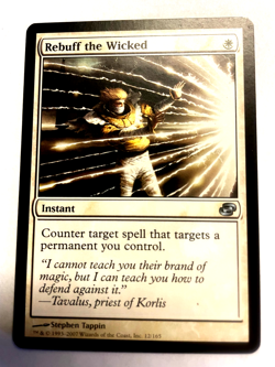Rebuff the Wicked Planar Chaos Regular Excellent condition you must see near min - Image 1