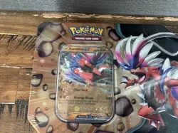 Pokemon TCG Scarlet & Violet Koraidon EX Tin ( Factory Sealed ) - Image 2