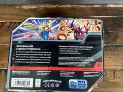 Pokemon TCG Scarlet & Violet Koraidon EX Tin ( Factory Sealed ) - Image 4