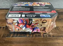 Pokemon TCG Scarlet & Violet Koraidon EX Tin ( Factory Sealed ) - Image 5