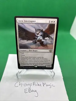 Aven Interrupter - #04 - Outlaws of Thunder Junction - NM MTG - Image 1