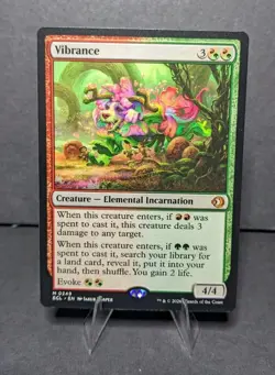 MTG Vibrance Lorwyn Eclipsed #0249 - Image 1