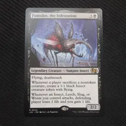 MTG - Fumulus, the Infestation. Foundations - Jumpstart 2025. Rare - Anime Art. - Image 1