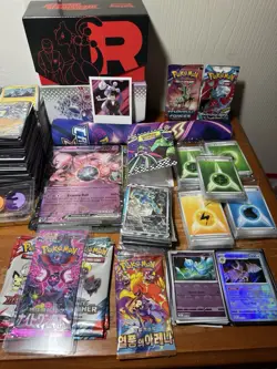 pokemon card bulk lot 500 Cards With Mystery Gift - Image 2