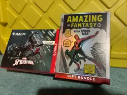 NEW! Lot of 2 Spiderman Collector Booster Bundles Magic The Gathering - Sealed - Image 1