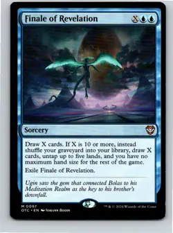 Magic the Gathering Finale of Revelation Outlaws Thunder Junction Commander MTG - Image 1