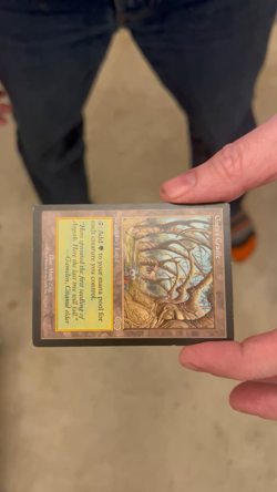 Gaea’s Cradle – Urza’s Saga 321/350 – MTG Magic – LP – Reserved List - Image 2