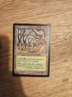 Gaea’s Cradle – Urza’s Saga 321/350 – MTG Magic – LP – Reserved List - Image 3