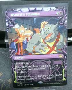MTG: TMNT - Splinter's Technique (Showcase) Regular R 0233 - Image 1