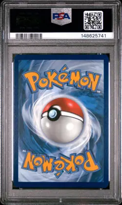 PSA 9 2025 POKEMON MEGA EVOLUTION 133 BULBASAUR ENHANCED BOX TOPPER PROMO - Image 2