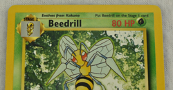 Pokemon TCG Beedrill Base Set 17/102 Non Holo English Vintage 1999 - Image 2