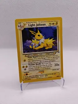 Pokemon Neo Destiny Light Jolteon Uncommon 48/105 Excellent Unlimited Edition - Image 1