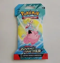 Pokemon Scarlet and Violet Journey Together TCG Sleeved Booster Pack - Image 1
