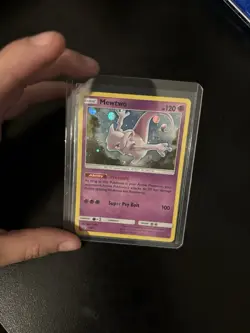 Pokemon Mewtwo SM77 Promo Holo - Image 1