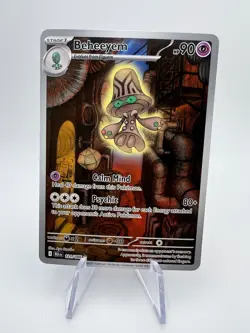 Beheeyem 121/086 Black Bolt Illustration Rare English Pokemon TCG NM - Image 1