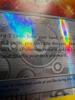 Ultra Ball 90/101 UC Plasma Blast Pokemon Reverse Holo LP - Image 3