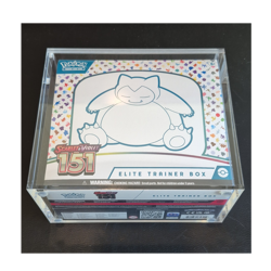 Pokemon Scarlet & Violet 151 Elite Trainer Box Promo Card & Card Sleeves - Image 1