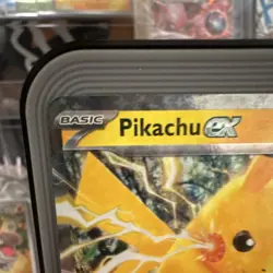 Pokemon Pikachu EX Sv: Prismatic Evolutions 028/131 Holo Double Rare 190 HP - Image 2