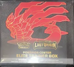 Pokemon Sword & Shield Lost Origin Pokemon Center Elite Trainer Box - New/Sealed - Image 1