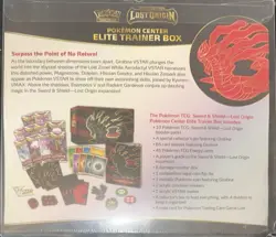 Pokemon Sword & Shield Lost Origin Pokemon Center Elite Trainer Box - New/Sealed - Image 2