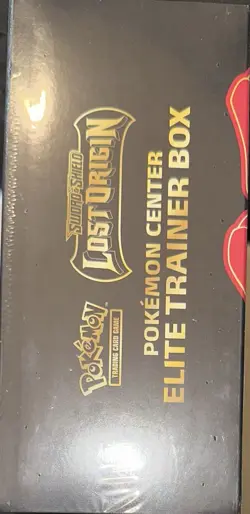 Pokemon Sword & Shield Lost Origin Pokemon Center Elite Trainer Box - New/Sealed - Image 5