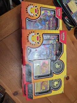 Pokemon TCG Pokemon Day 2026 Collection Box, Set Of 2 NEW SEALED USA SELLER - Image 1