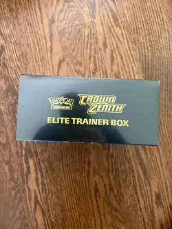 Pokemon TCG: Crown Zenith Elite Trainer Box SEALED - Image 2
