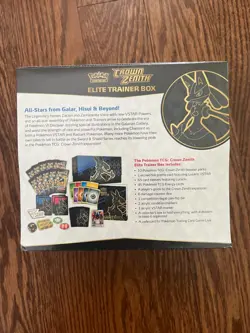Pokemon TCG: Crown Zenith Elite Trainer Box SEALED - Image 3