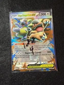 Pokemon TCG Lot of 4 Ex’s Mega Evolutions Nm Near Mint - Image 3