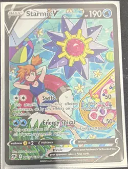 Pokemon Origin Forme Palkia V Ultra Rare Full Art Holo Astral Radiance 167/189 … - Image 1