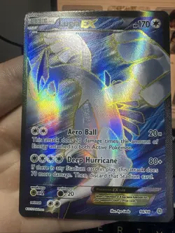 Pokemon Lugia EX 94/98 Full Art Ultra Rare Holo XY Ancient Origins 170 HP - Image 1