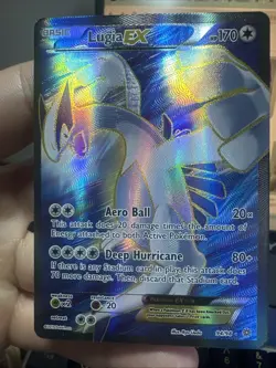 Pokemon Lugia EX 94/98 Full Art Ultra Rare Holo XY Ancient Origins 170 HP - Image 2