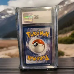 Pokemon 2021 Leafeon VMAX Eevee Heroes Holo Card CGC 10 Gem Mint - Image 2