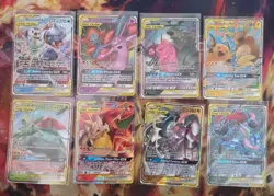 Pokemon Tagteam Collection Cards Lot ( 8 Cards Total) - Image 1
