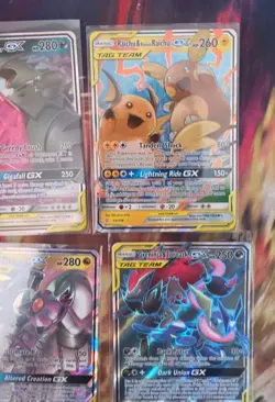 Pokemon Tagteam Collection Cards Lot ( 8 Cards Total) - Image 2