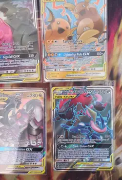 Pokemon Tagteam Collection Cards Lot ( 8 Cards Total) - Image 3