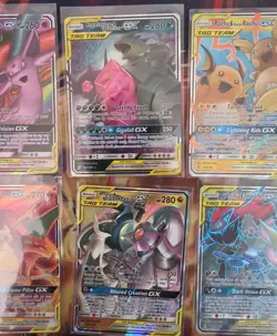 Pokemon Tagteam Collection Cards Lot ( 8 Cards Total) - Image 4