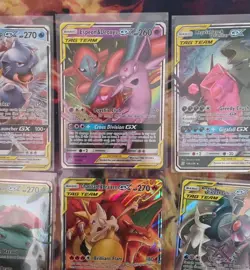 Pokemon Tagteam Collection Cards Lot ( 8 Cards Total) - Image 5
