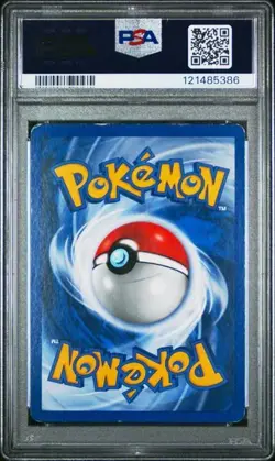 PSA 5 (EX) - Ho-oh #7 Holo - 2001 Pokemon TCG Neo Revelation - Image 2