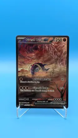 Pokemon TCG - Great Tusk EX - 246/198 - Scarlet & Violet - N/M - Image 1