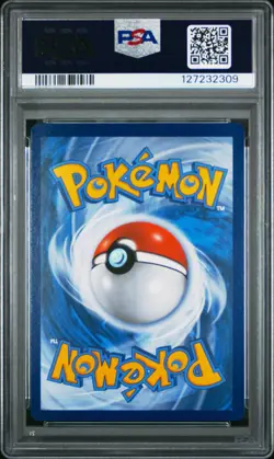 2016 POKEMON XY FATES COLLIDE #117 FULL ART/ALAKAZAM EX PSA 8 - Image 2