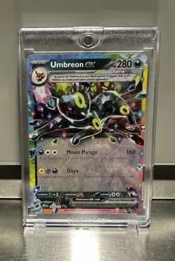 Pokemon Umbreon EX Double Rare Holo Sv: Prismatic Evolutions 060/131 - Image 1