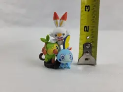 Pokemon TCG Sword & Shield Collection Figures Grookey Scorbunny Sobble Galar - Image 3