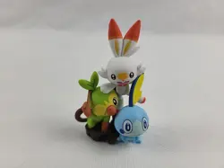 Pokemon TCG Sword & Shield Collection Figures Grookey Scorbunny Sobble Galar - Image 4