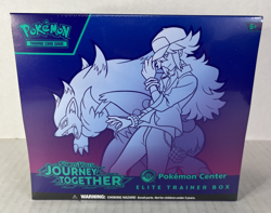 Pokemon Journey Together - Pokemon Center Elite Trainer Box ETB Sealed NICE BOX! - Image 1