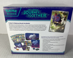 Pokemon Journey Together - Pokemon Center Elite Trainer Box ETB Sealed NICE BOX! - Image 4