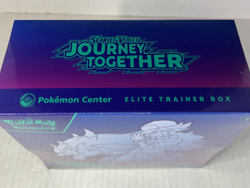 Pokemon Journey Together - Pokemon Center Elite Trainer Box ETB Sealed NICE BOX! - Image 5