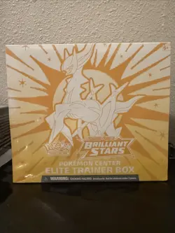 Pokemon TCG Brilliant Stars Pokemon Center Elite Trainer Box - Image 1